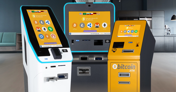 Sell Bitcoins on Bitcoin ATMs