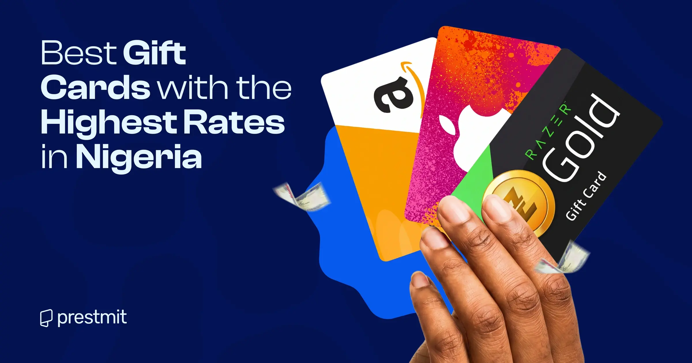 Top 11 Highest Gift Cards with Best Rates in Nigeria – 2026