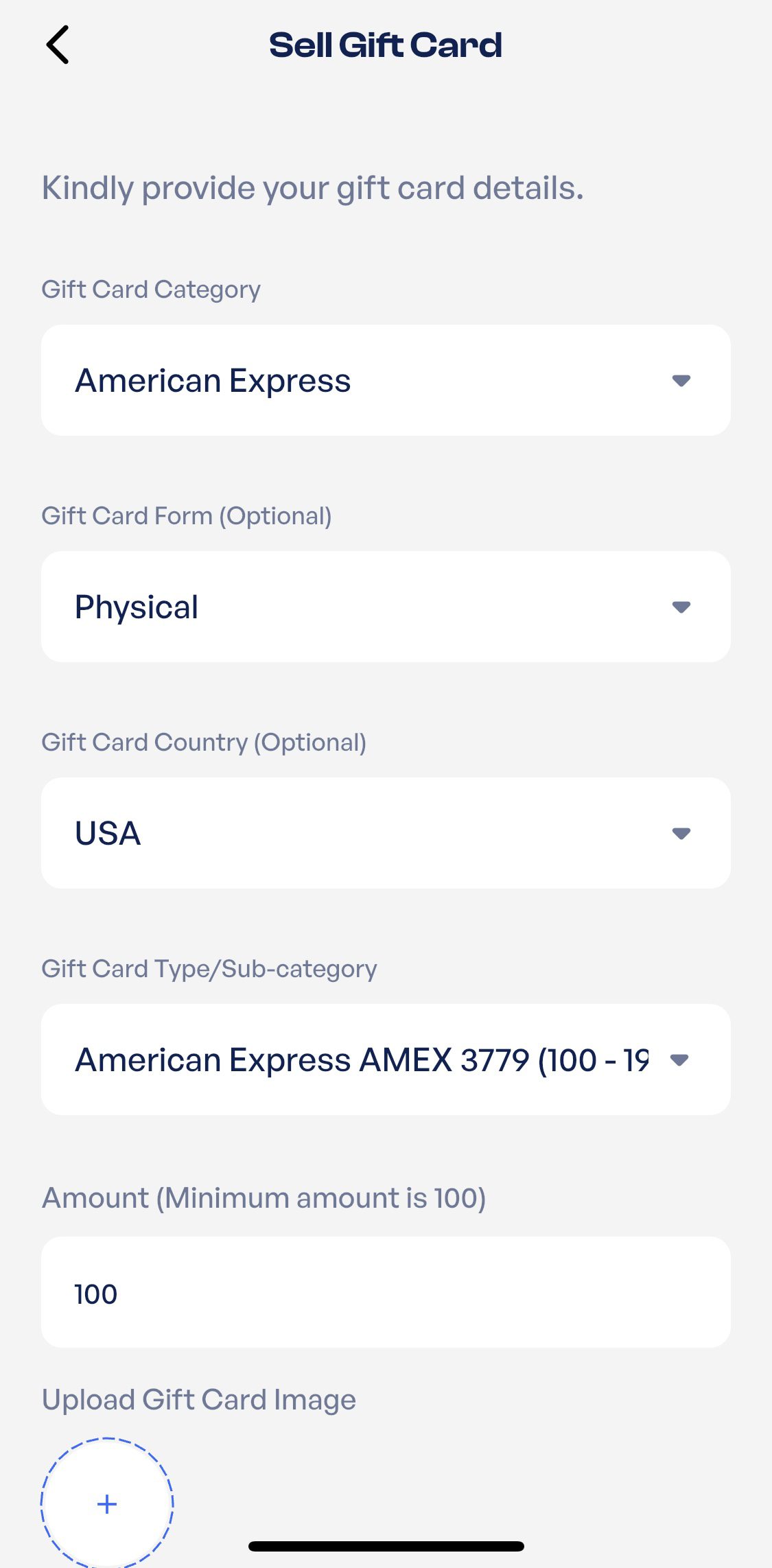 How to check your AMEX gift card balance