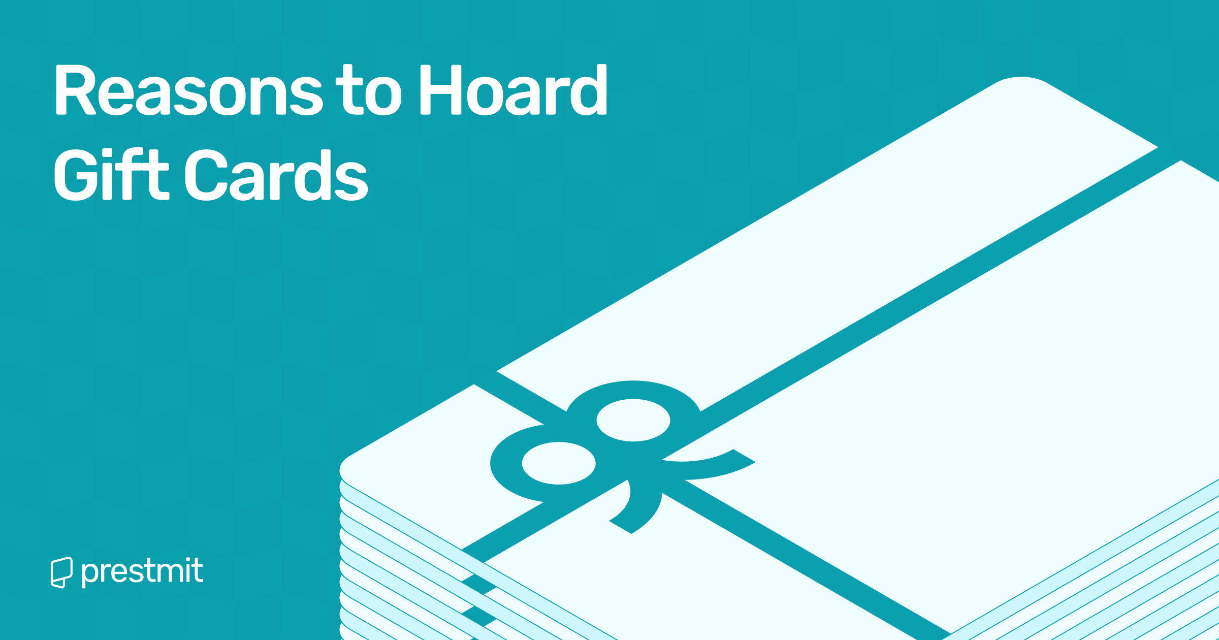 3 Reasons Why You Should Not Hoard Your Gift Cards