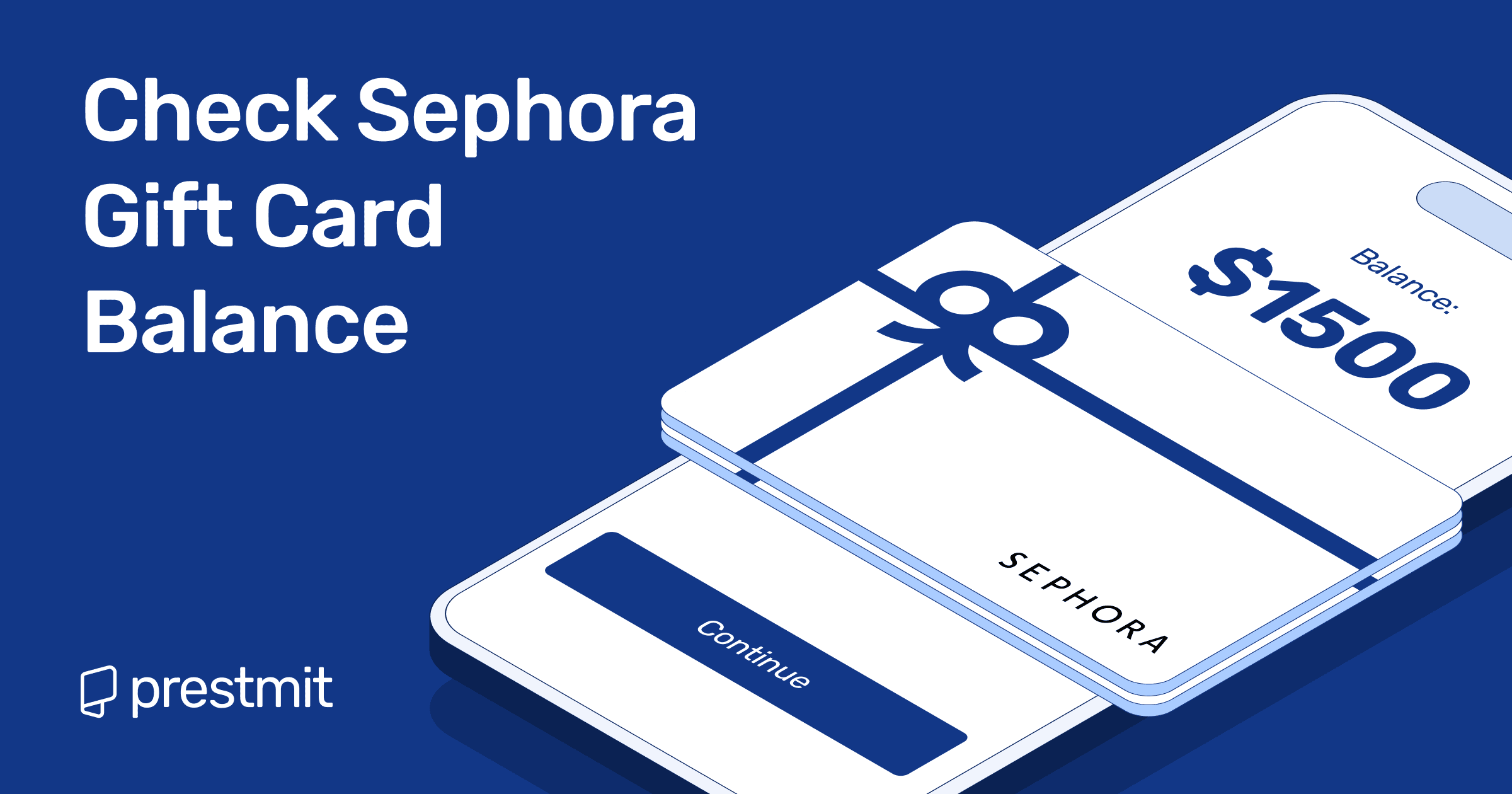 3 Ways To Check Sephora Gift Card Balance – Online & Offline