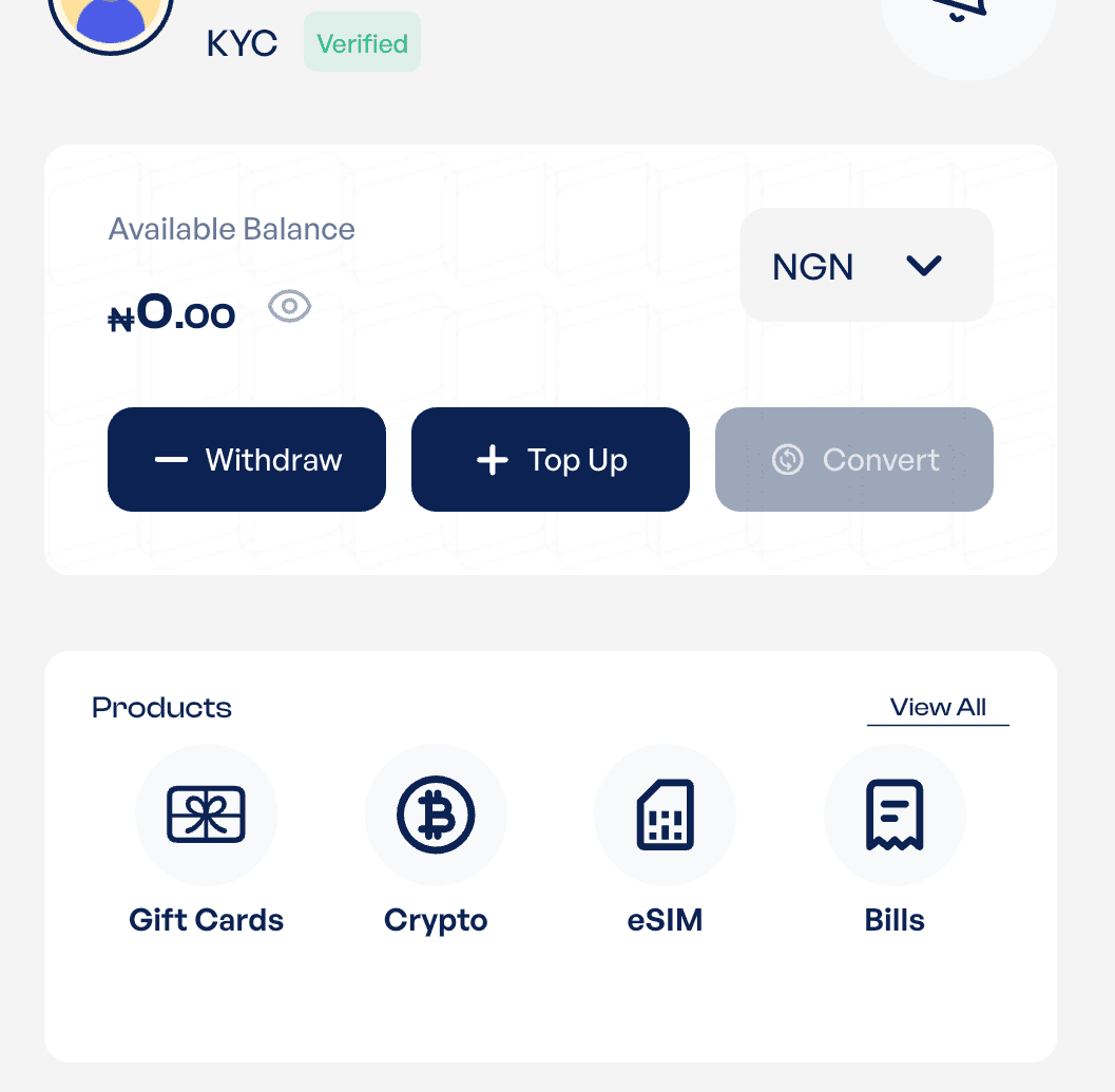 Sell Amazon gift card for USDT on Prestmit