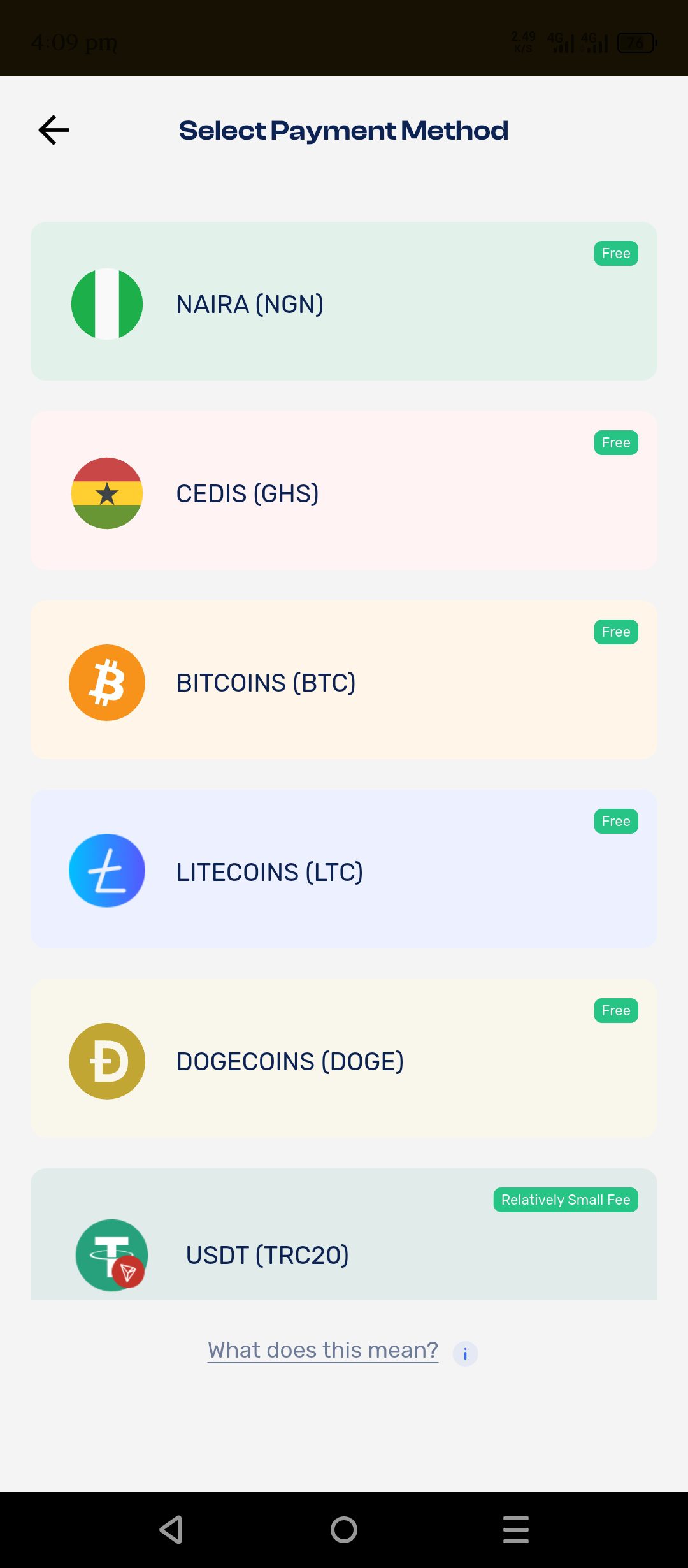 Sell Amazon gift card for USDT on Prestmit