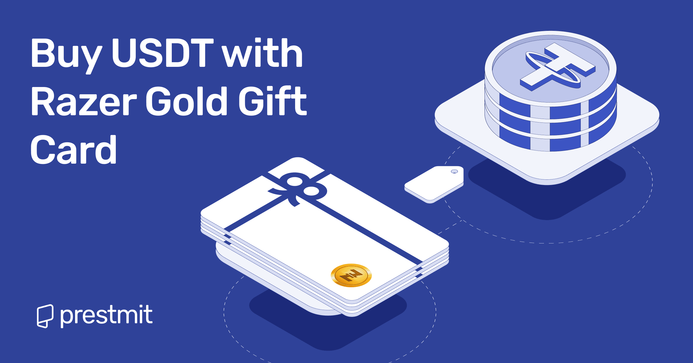 How to Buy USDT With Razer Gold Gift Card