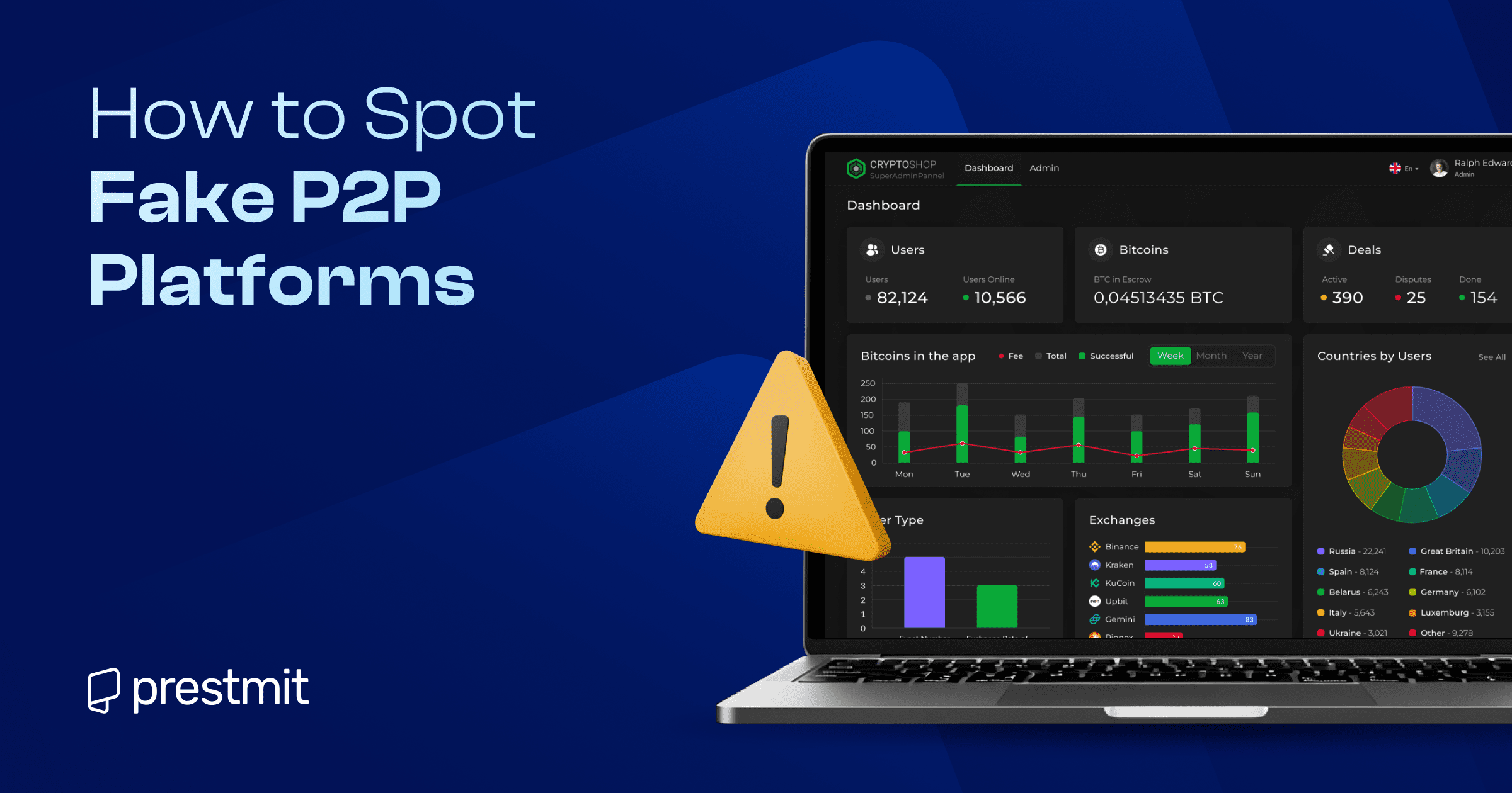 How to Spot a Scam P2P Platform in 2026