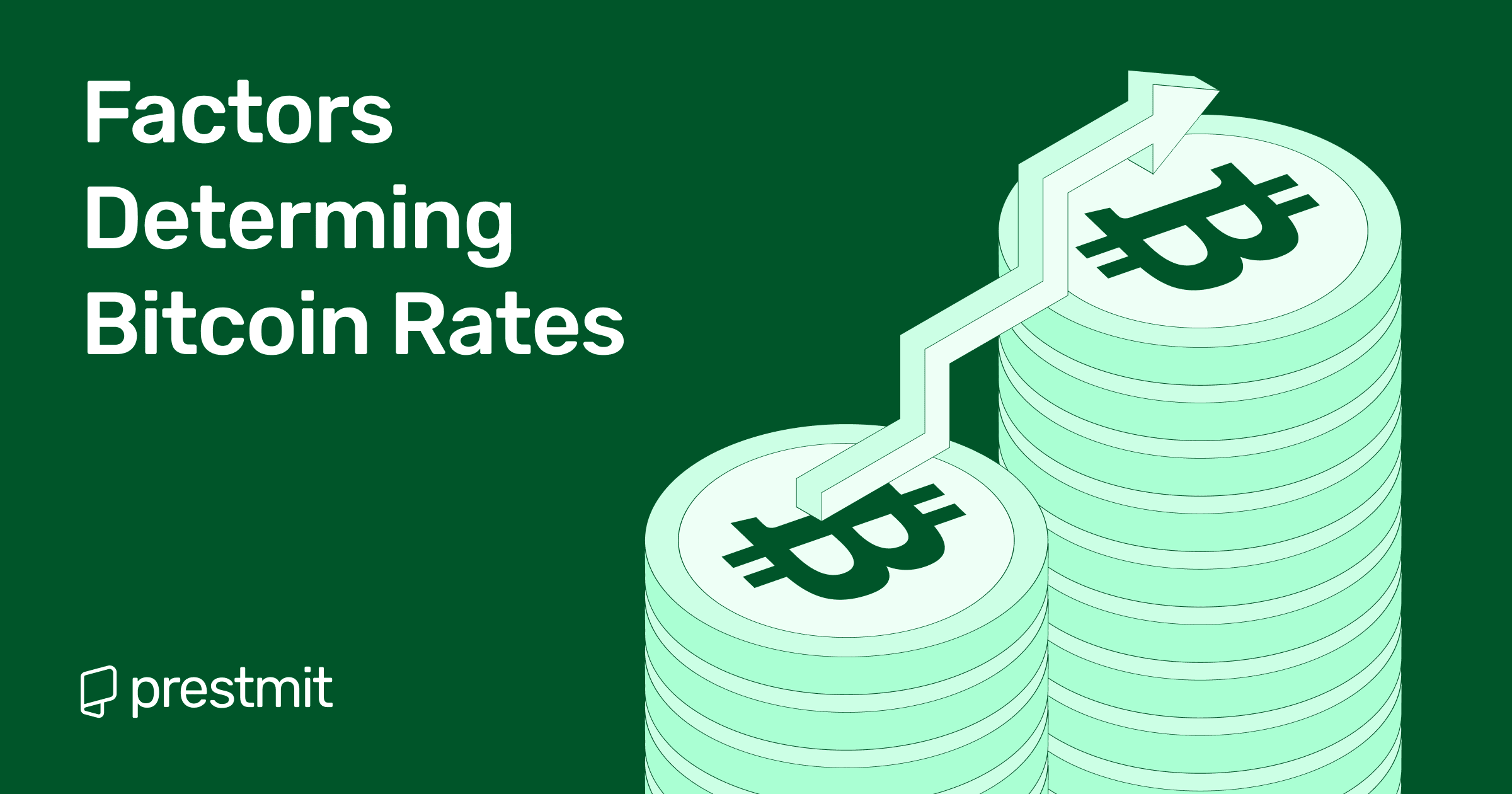 5 Factors That Determine Bitcoin Rate