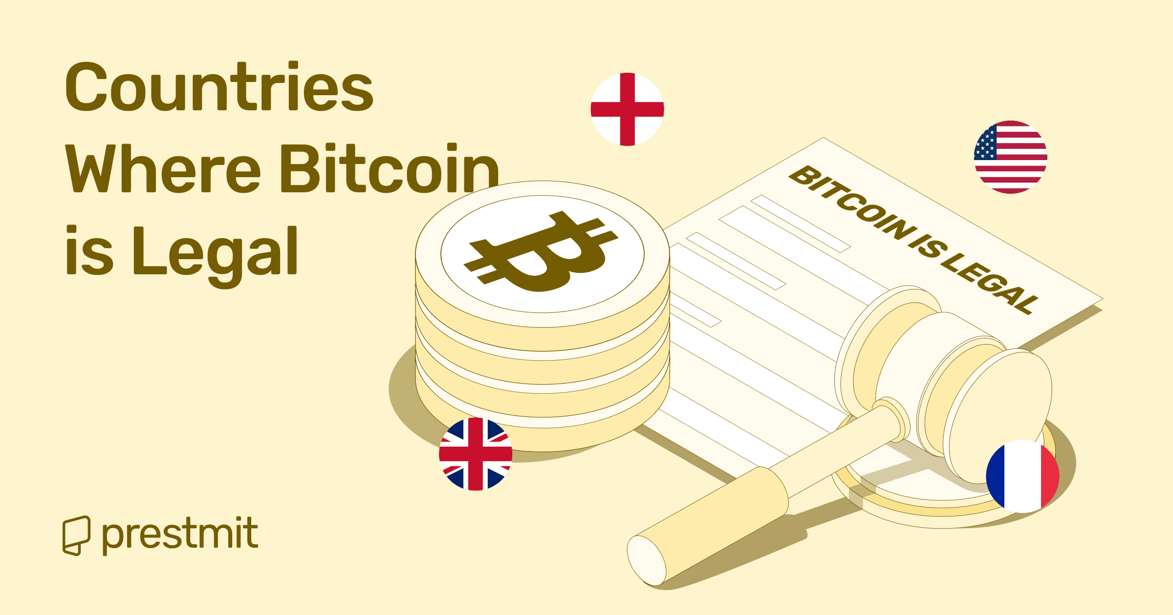 List of Countries Where Bitcoin Is Legal