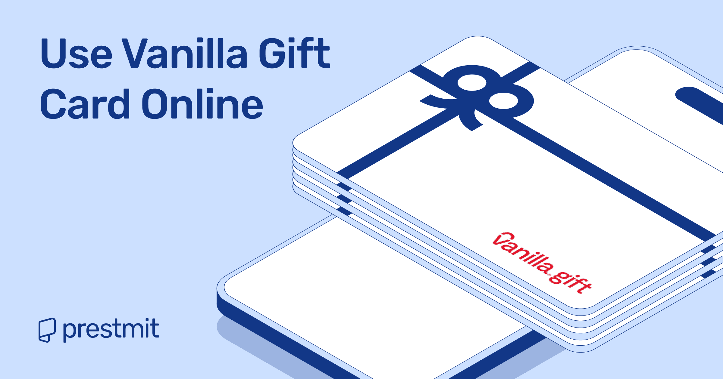 How to Use Visa Gift Card Online
