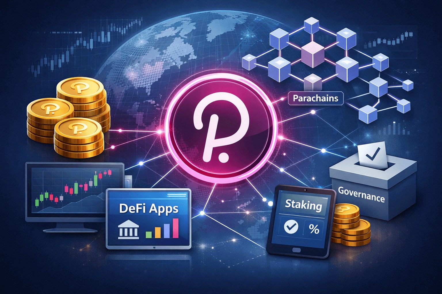 Factors to consider before investing in Polkadot 