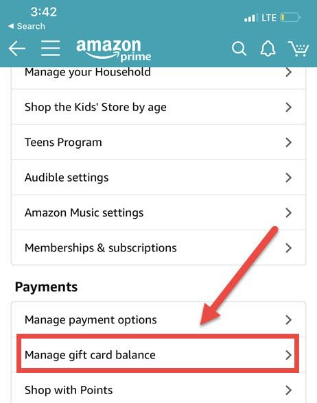 How to check Amazon gift card balance 