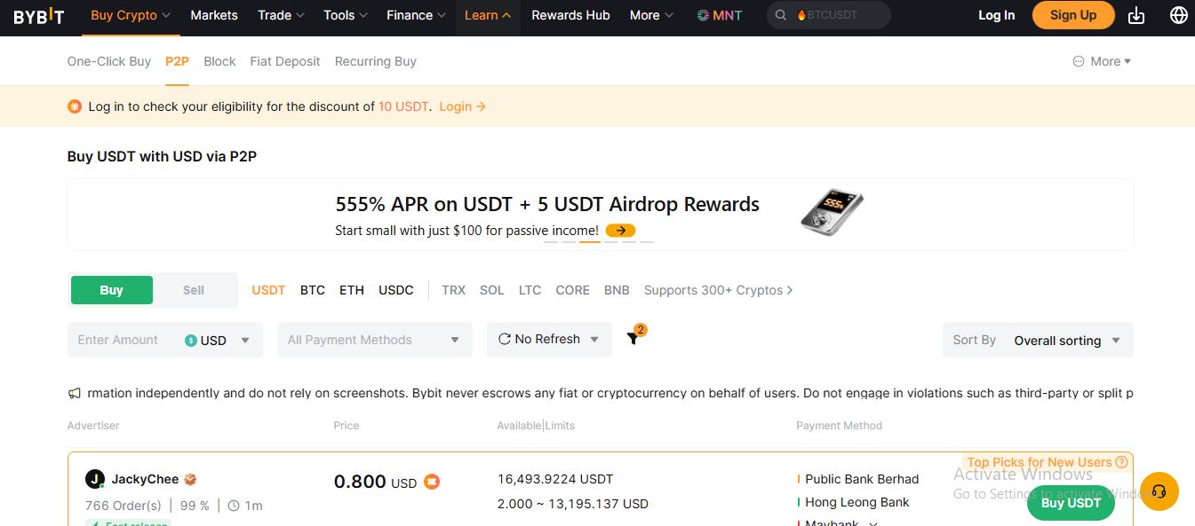 P2P trading platforms in Nigeria