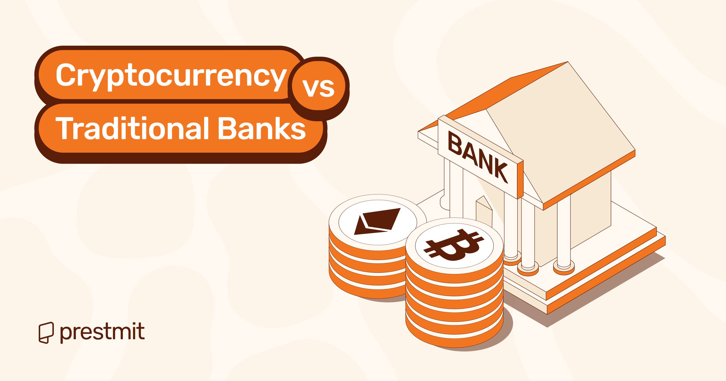 What Is The Difference Between Cryptocurrency And Traditional Banks?