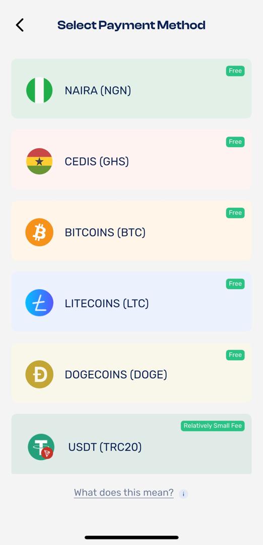 Redeem Steam gift card for crypto 