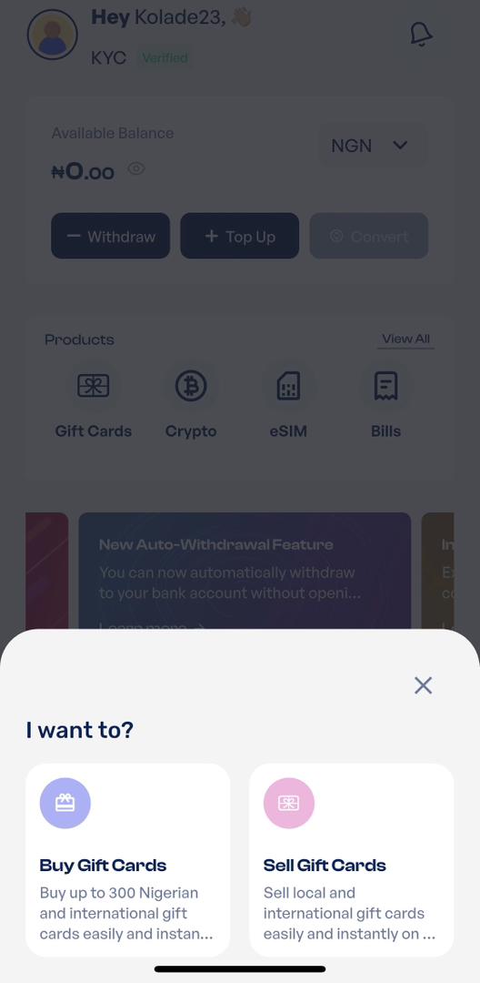$50 iTunes gift card in Naira 