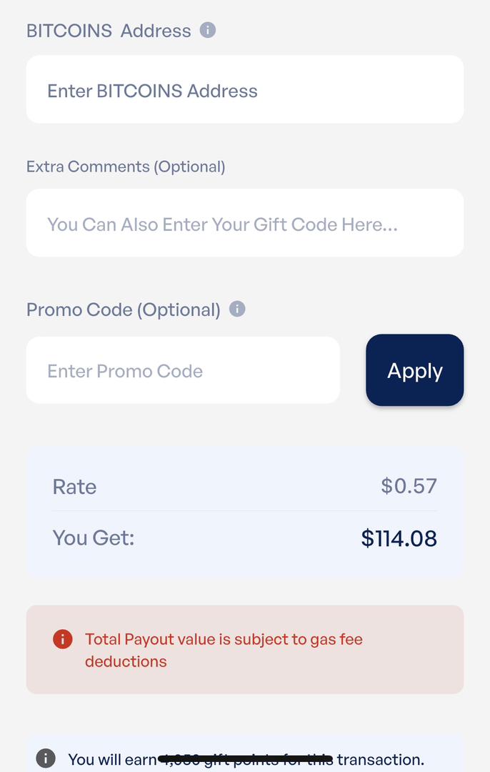 How to exchange Google Play gift card for Bitcoin 