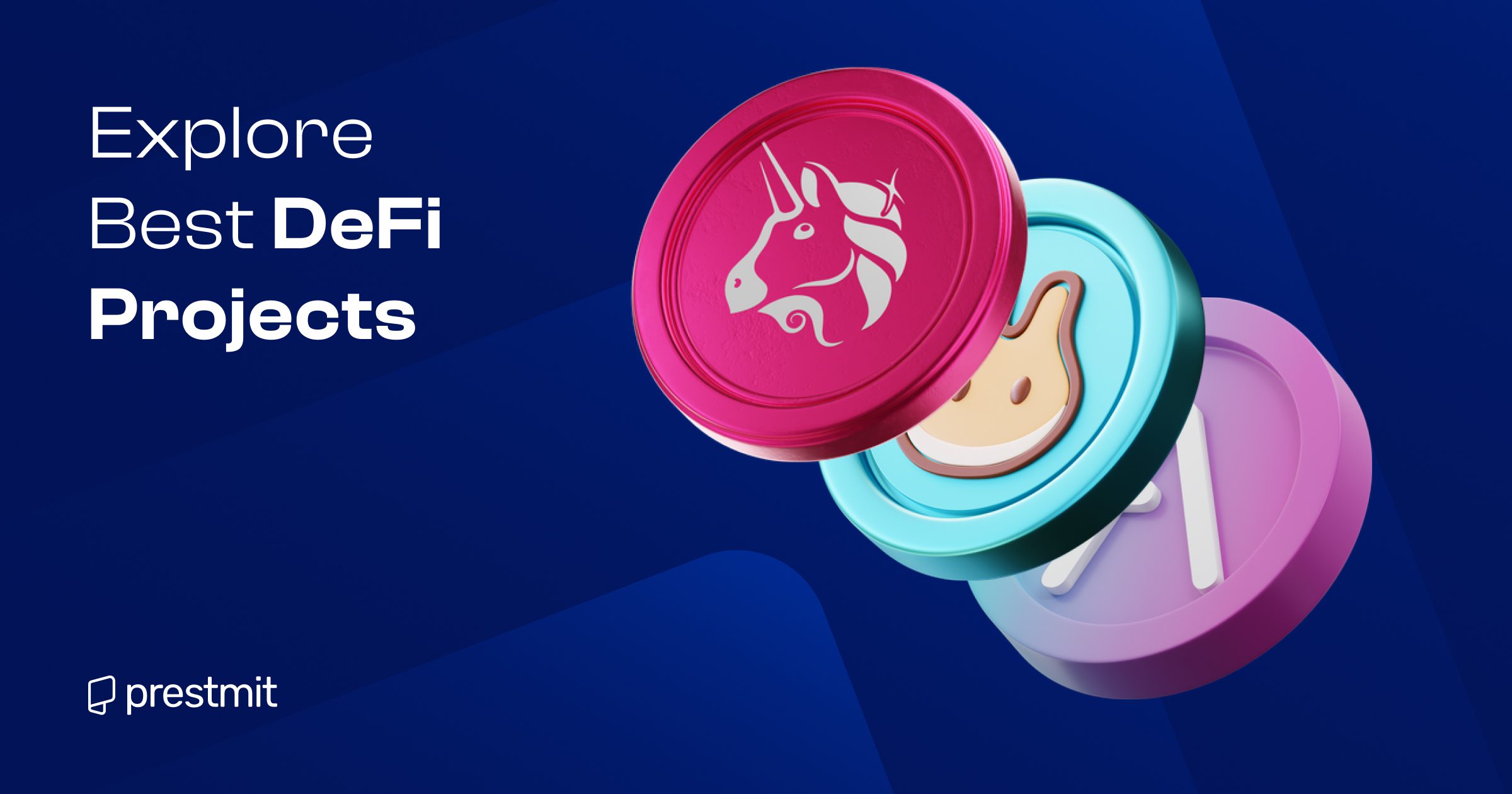 Discover 5 Best DeFi Projects For Long Term Investment