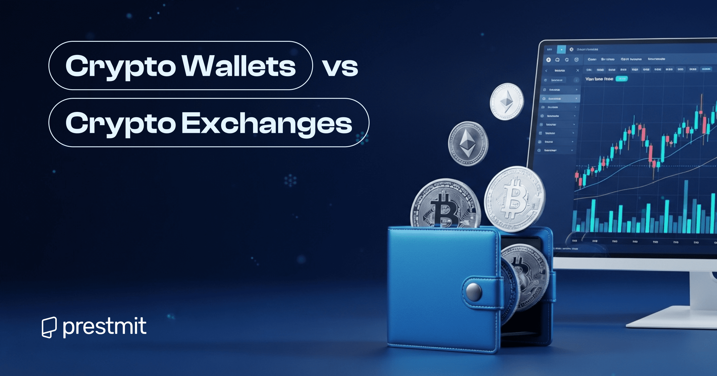 Crypto Wallets Vs. Crypto Exchange: Which One Is Safer?