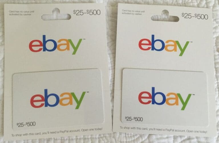 Protect yourself from eBay gift card scams