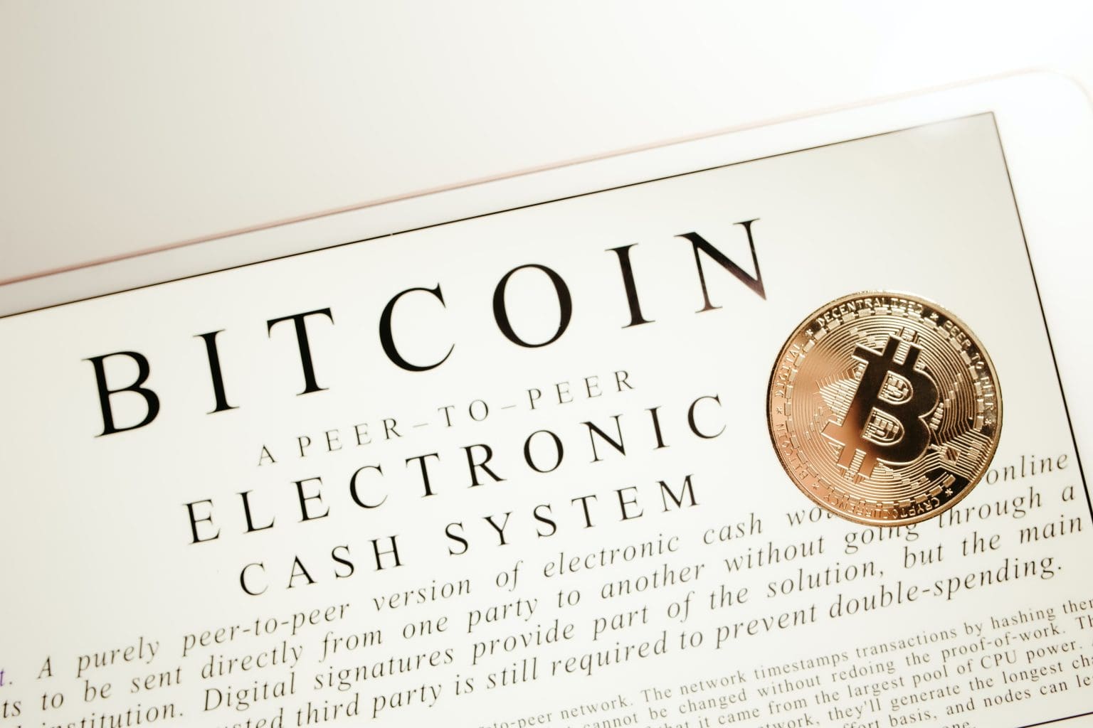 Write crypto white papers 