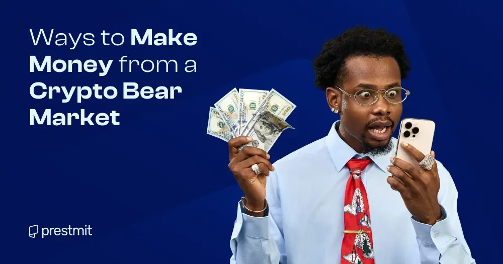 How to Make Money from Crypto in a Bear Market