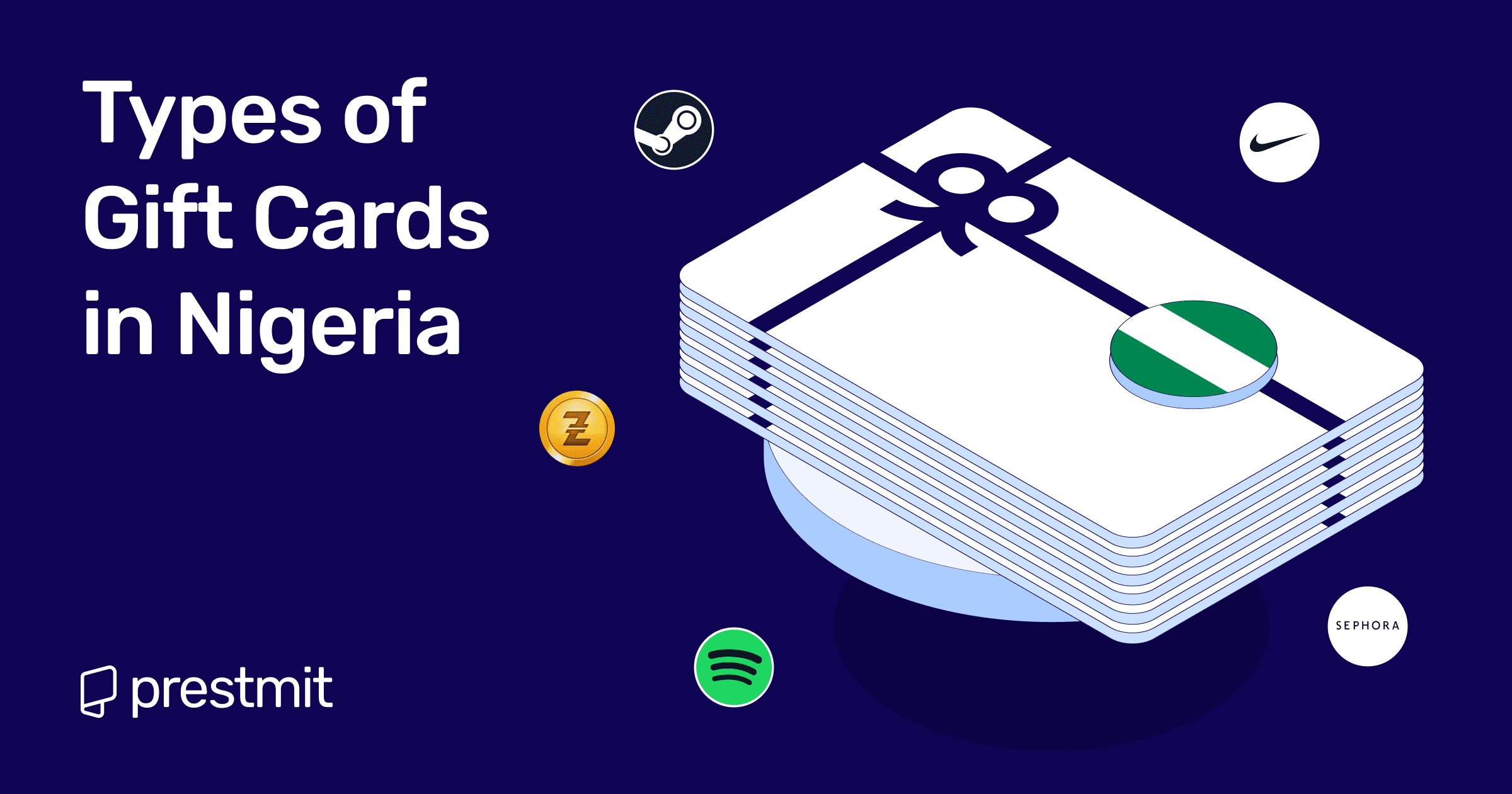 All Types of Gift Cards in Nigeria Oct 2025
