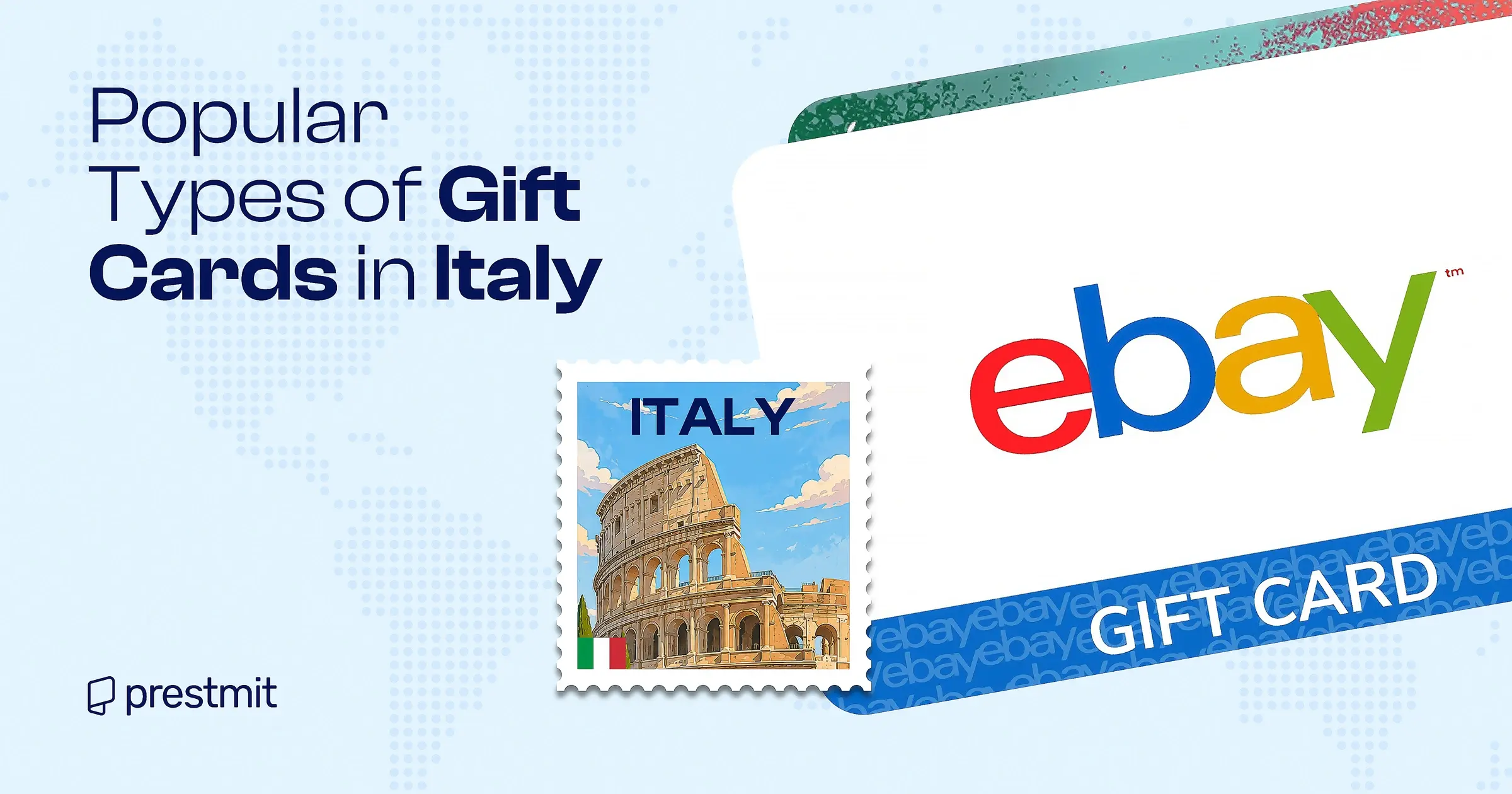 Top 9 Types of Gift Cards in Italy 2026
