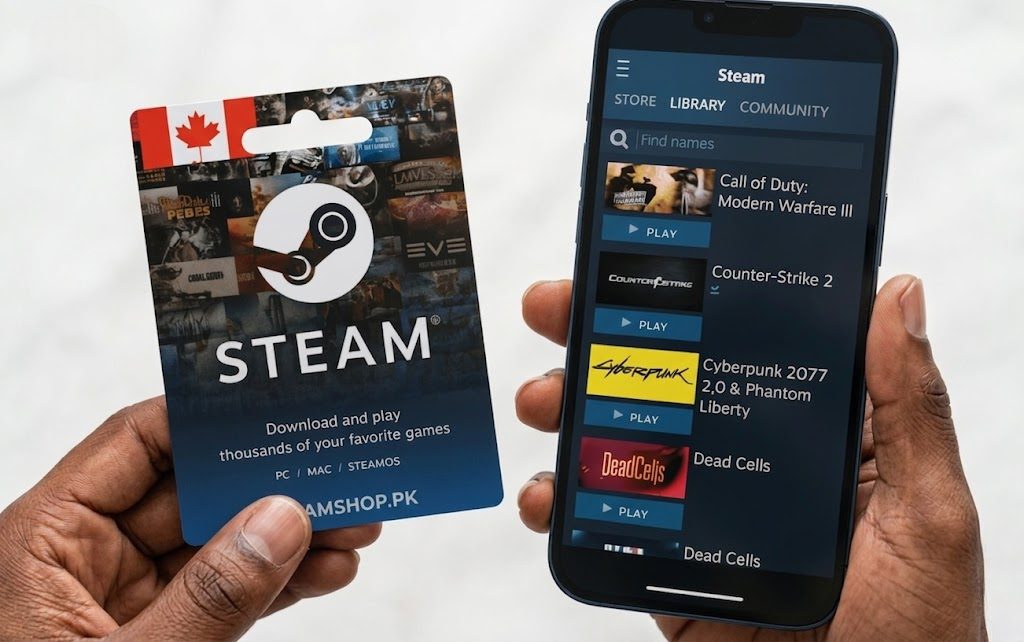 Pictures of Steam gift cards
