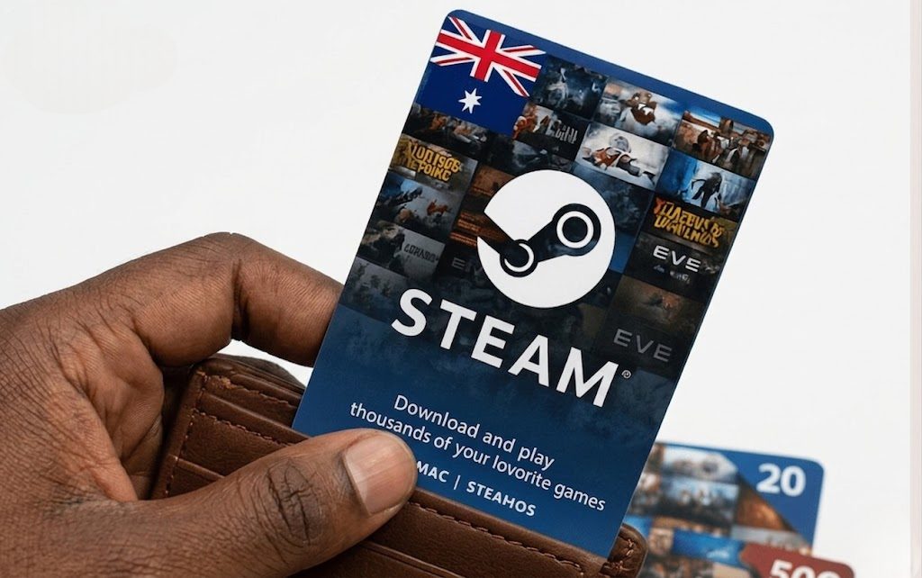 Pictures of Steam gift cards