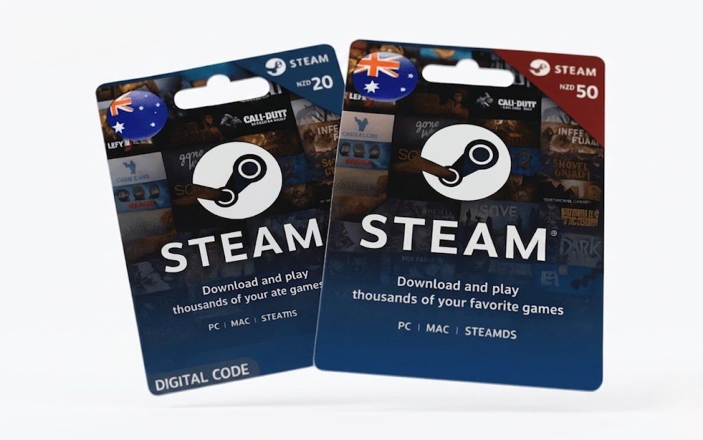 Pictures of Steam gift cards