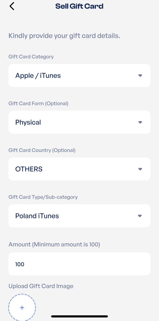 How to sell Poland iTunes gift card 