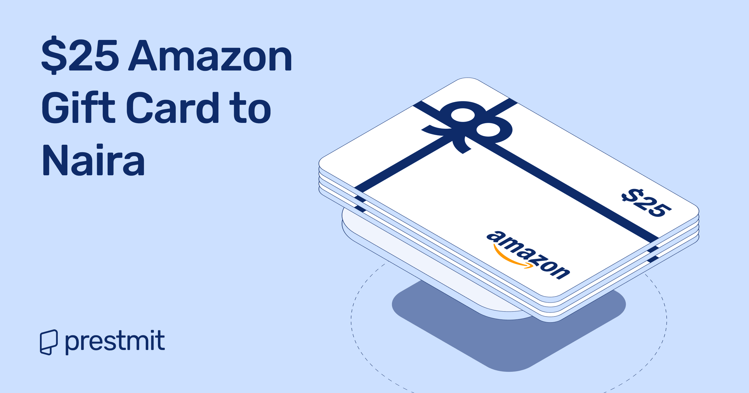 How Much is $25 Amazon Gift Card in Naira?