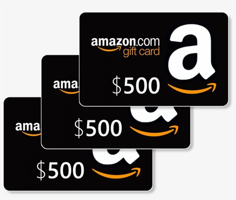 Different pictures of Amazon gift cards 