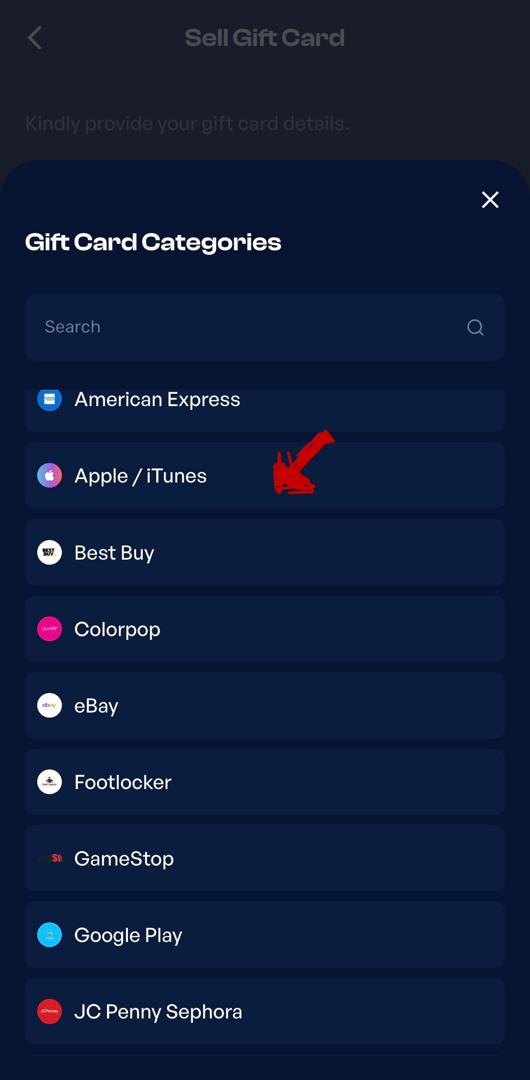 Sell Brazil iTunes gift card 