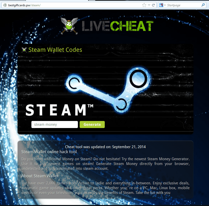 Gift card code generators 