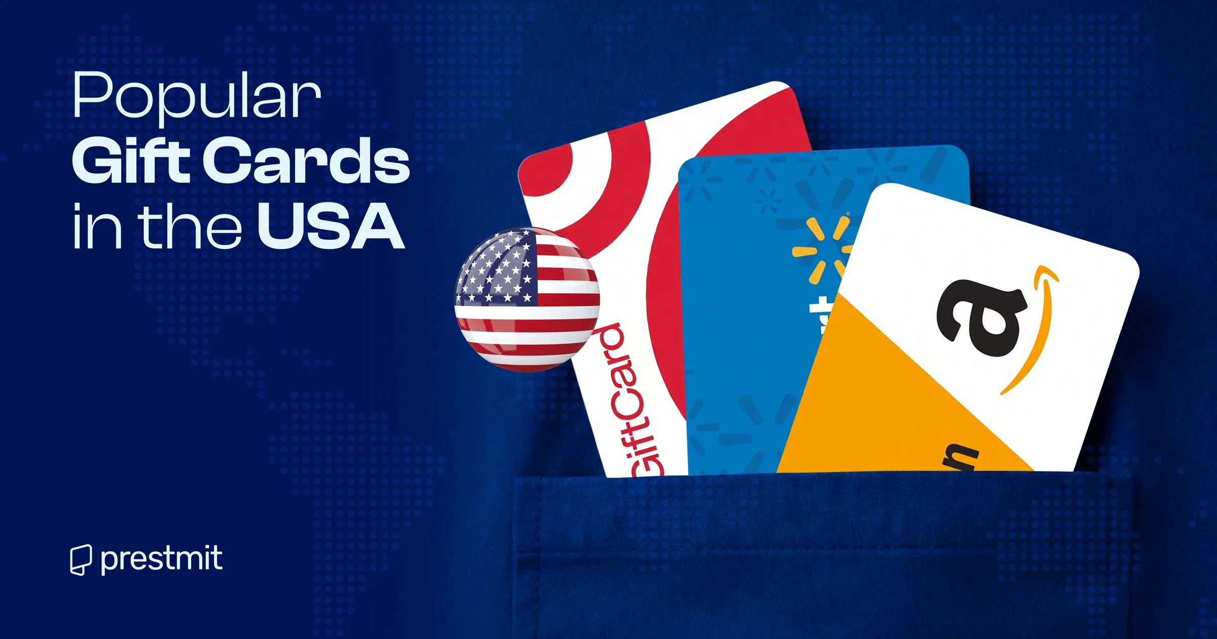 Top 10 Most Popular Types of Gift Cards in the USA