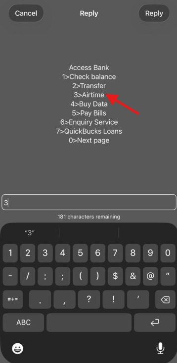 USSD recharge code to load an Airtel card in Nigeria