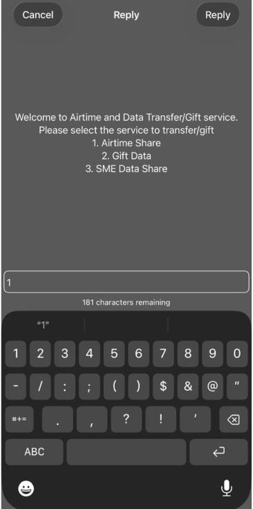 How to share airtime on MTN