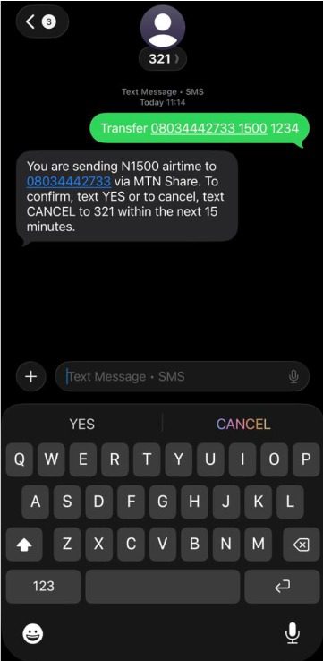 How to share airtime on MTN