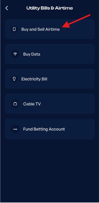 How to share airtime on MTN