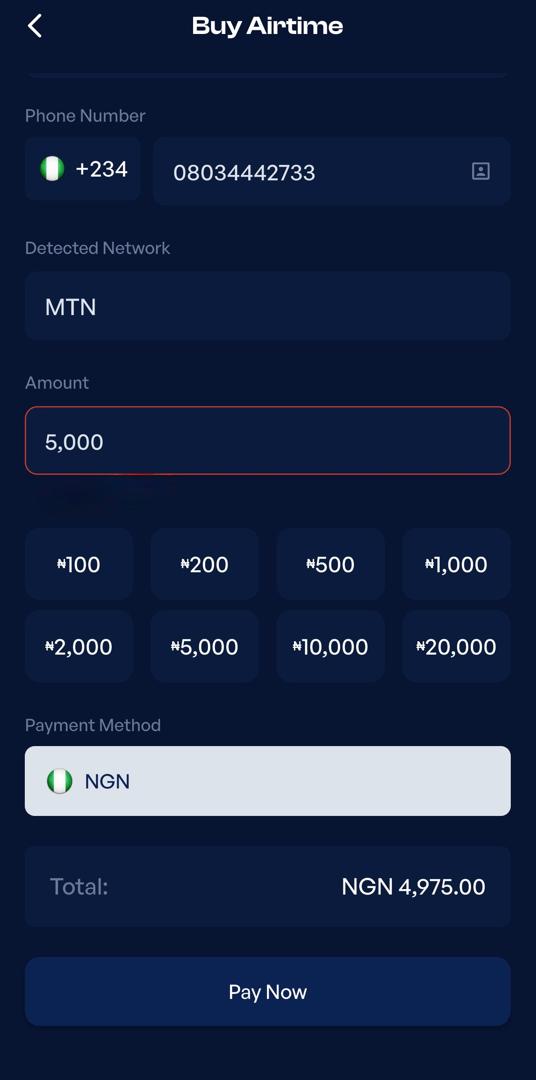 How to share airtime on MTN