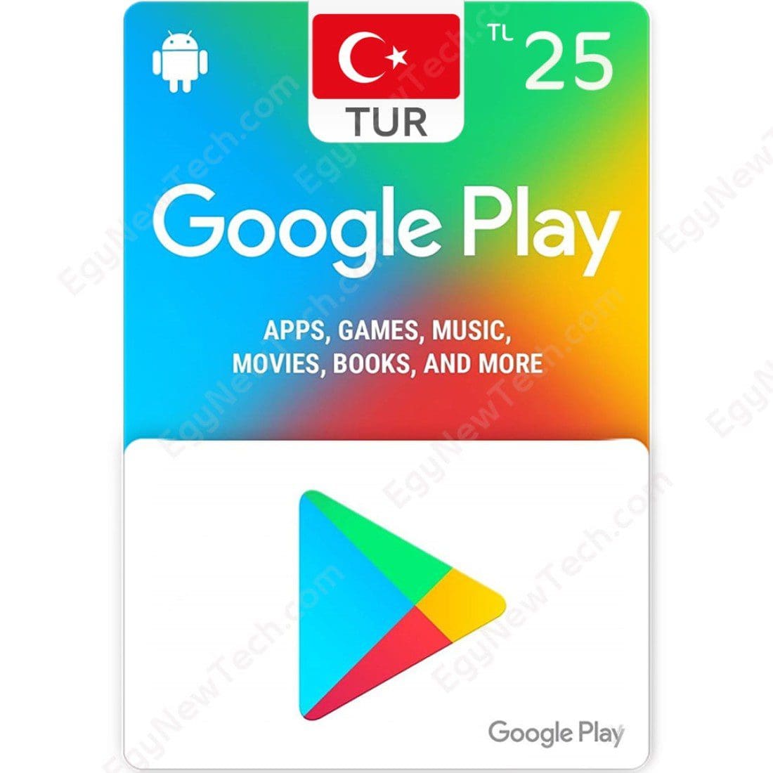 Gift cards in Turkey