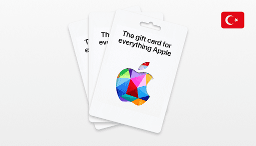 Gift cards in Turkey 