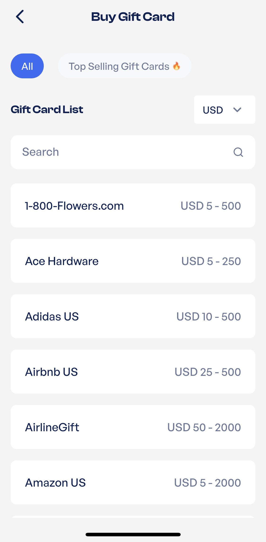 Where to buy gift cards in Kenya