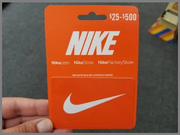 Sell Nike gift card in Nigeria 