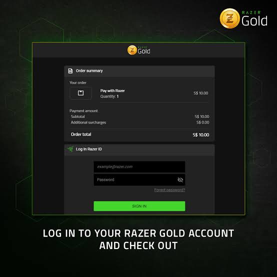 Razer Gold gift cards