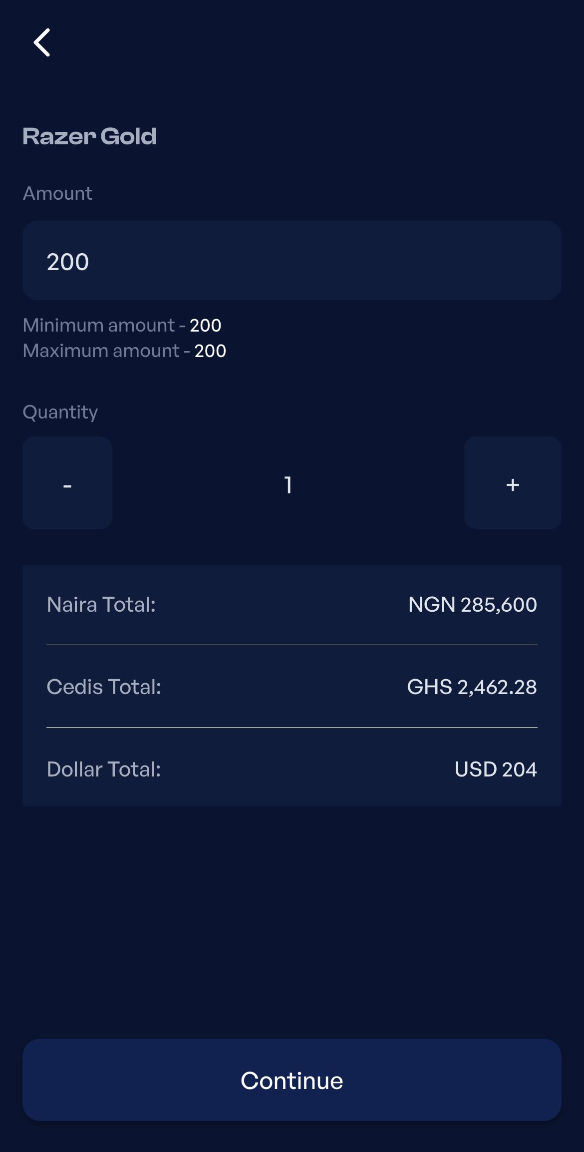 Razer Gold gift card