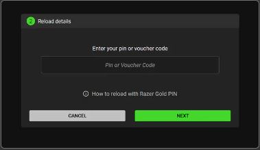 Razer Gold gift cards