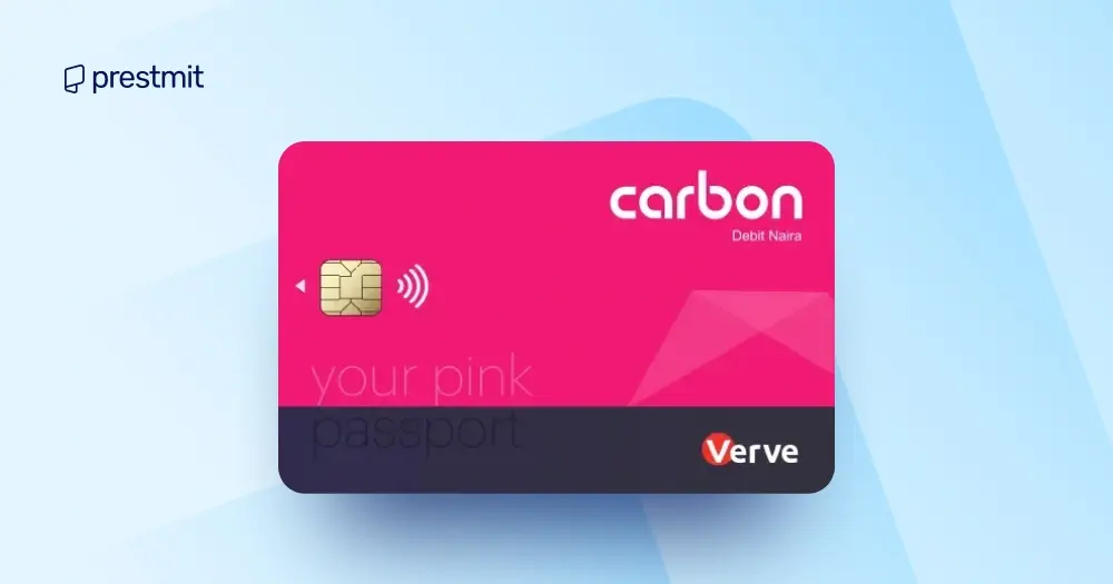 GetCarbon virtual card review