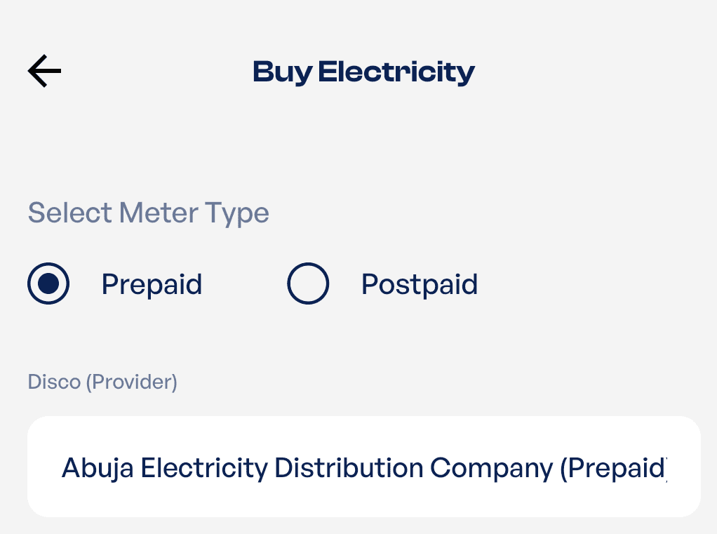 How to check prepaid meter balance