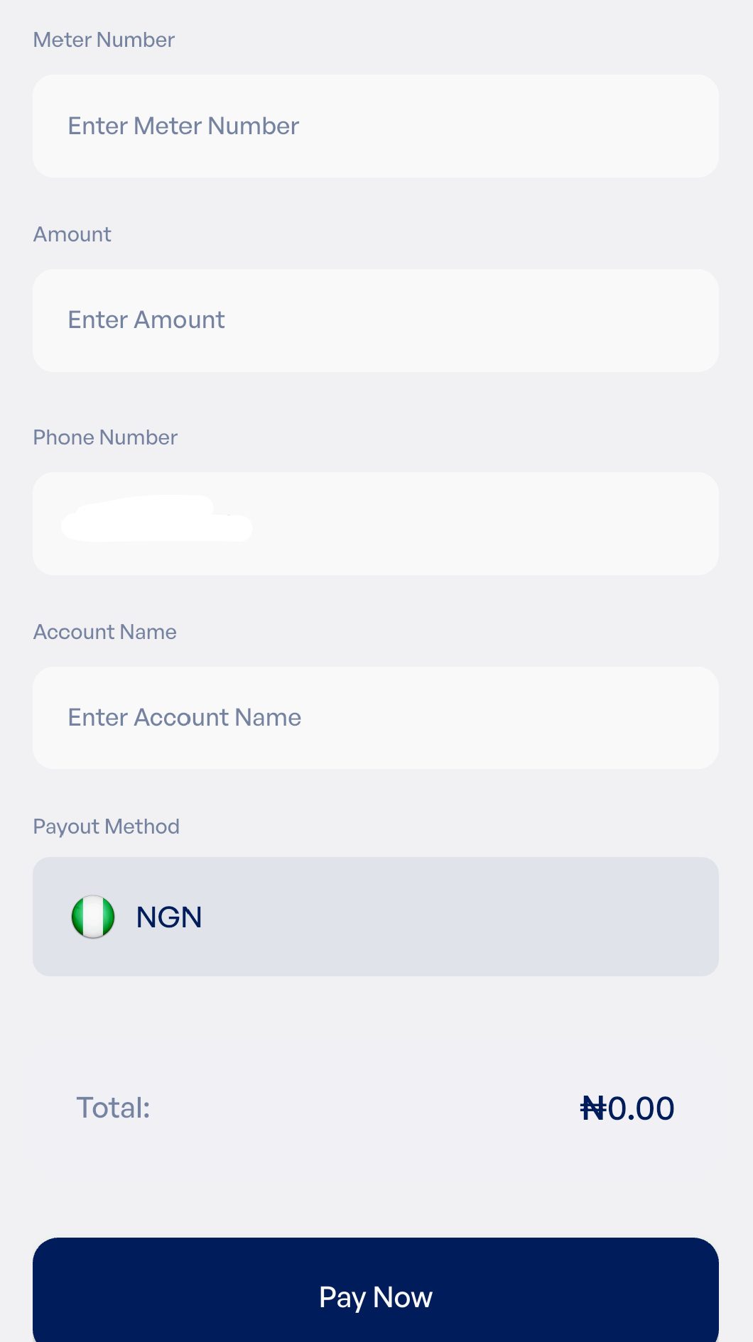 How to check prepaid meter balance